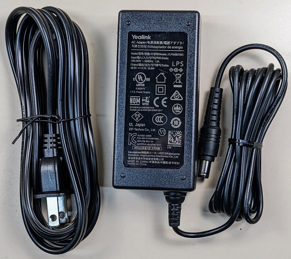 Адаптер к сети электропитания Yealink YLPS482000C