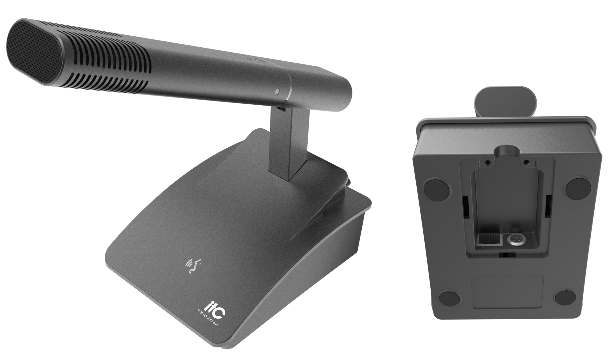 Цифро-аналоговый микрофон делегата ITC TS-0304